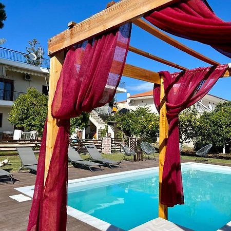 Alice House 1 Daire Amarynthos Dış mekan fotoğraf
