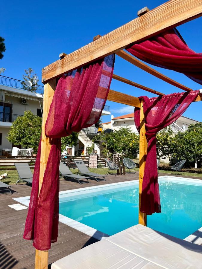 Alice House 1 Daire Amarynthos Dış mekan fotoğraf