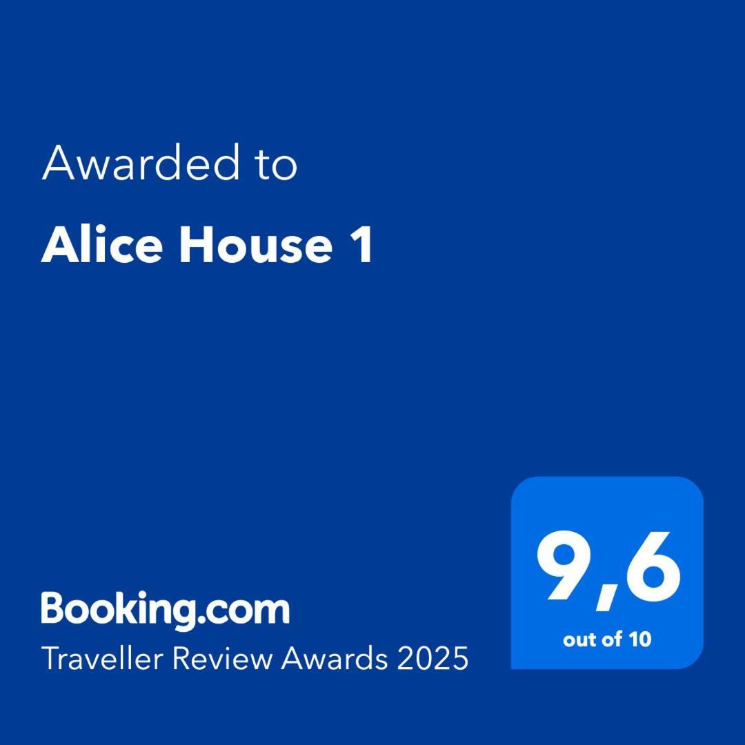 Alice House 1 Daire Amarynthos Dış mekan fotoğraf